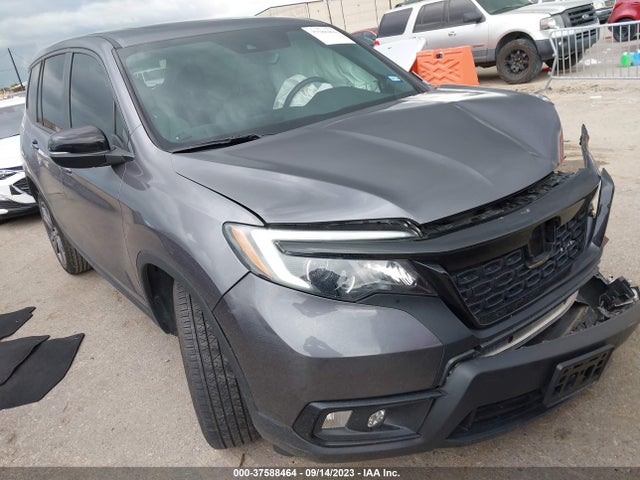 Honda Passport Ex-l 2021 5FNYF7H56MB015829 Image 1