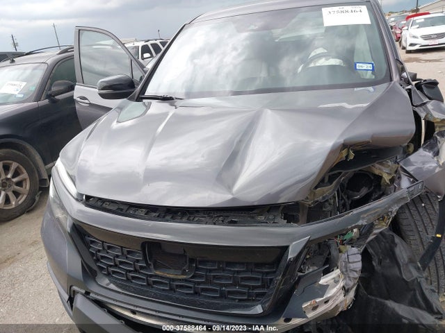 Honda Passport Ex-l 2021 5FNYF7H56MB015829 Image 12