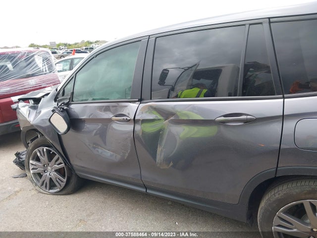 Honda Passport Ex-l 2021 5FNYF7H56MB015829 Image 14