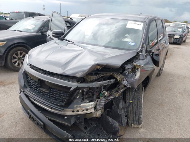 Honda Passport Ex-l 2021 5FNYF7H56MB015829 Image 2