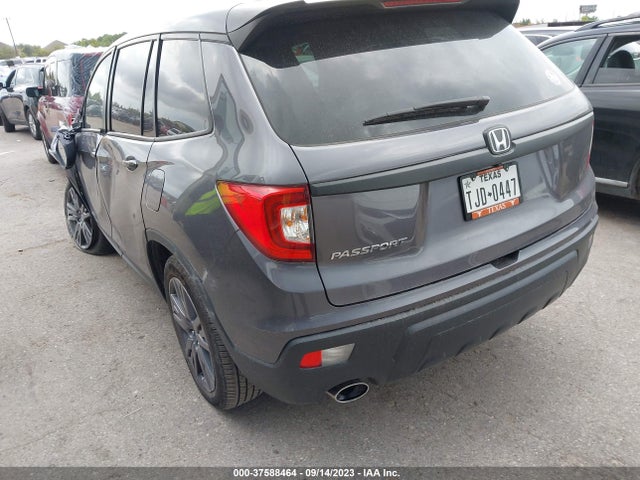 Honda Passport Ex-l 2021 5FNYF7H56MB015829 Image 3