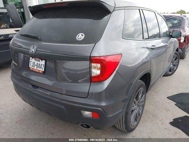 Honda Passport Ex-l 2021 5FNYF7H56MB015829 Image 4