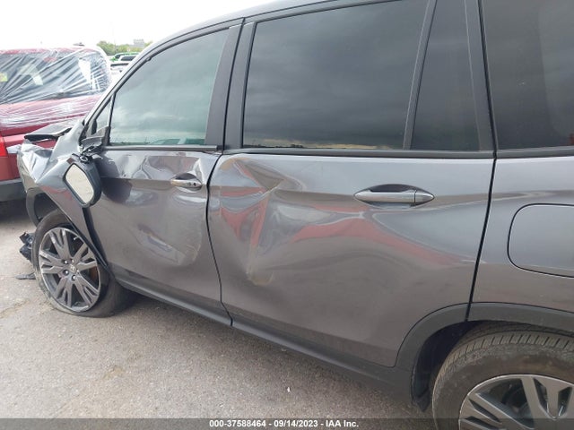 Honda Passport Ex-l 2021 5FNYF7H56MB015829 Image 6