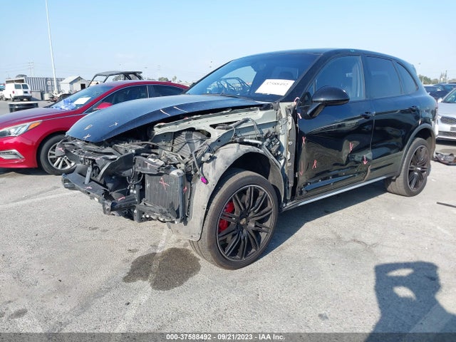 2011 PORSCHE CAYENNE WP1AC2A28BLA88299 Photo 1