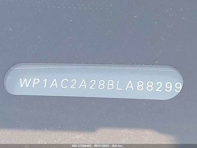 2011 PORSCHE CAYENNE WP1AC2A28BLA88299 Photo 8