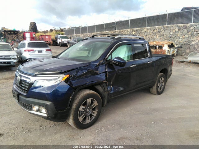 Honda Ridgeline Rtl-e 2018 5FPYK3F72JB004712 Image 2