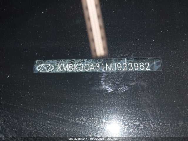 Hyundai Kona N Line 2022 KM8K3CA31NU923982 Image 9