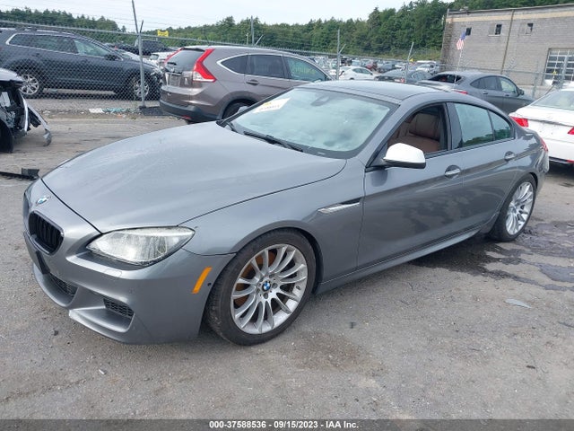 WBA6B4C54ED371338 BMW 650i Gran Coupe Xdrive