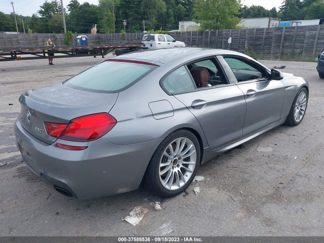 WBA6B4C54ED371338 BMW 650i Gran Coupe Xdrive
