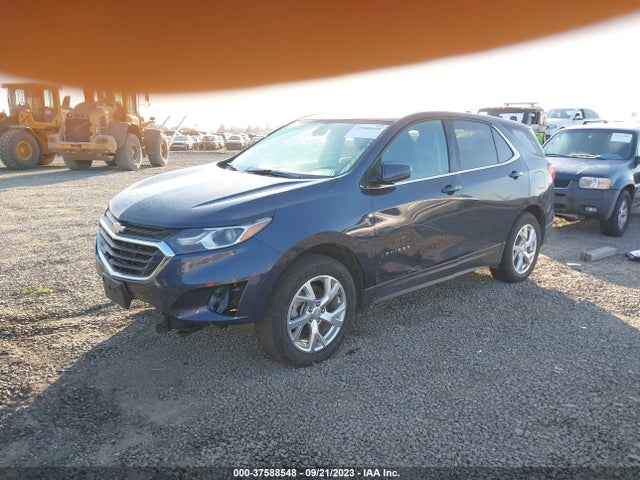 Chevrolet EQUINOX LT 2018 3GNAXTEX7JS511505 Image 2