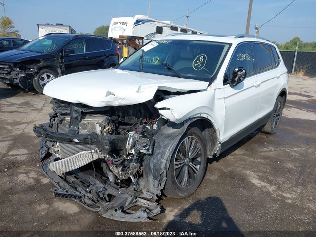 3VV3B7AX9JM067045 Volkswagen Tiguan Sel/se