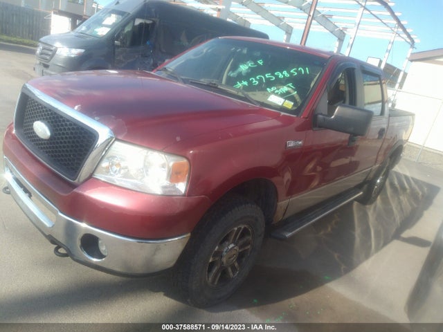 2007 FORD F-150 VIN: 1FTPW14V77KA94529
