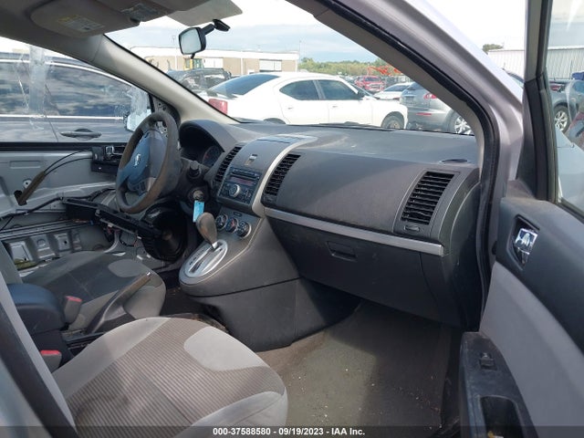 2012 NISSAN SENTRA 2.0 S VIN: 3N1AB6AP5CL693350