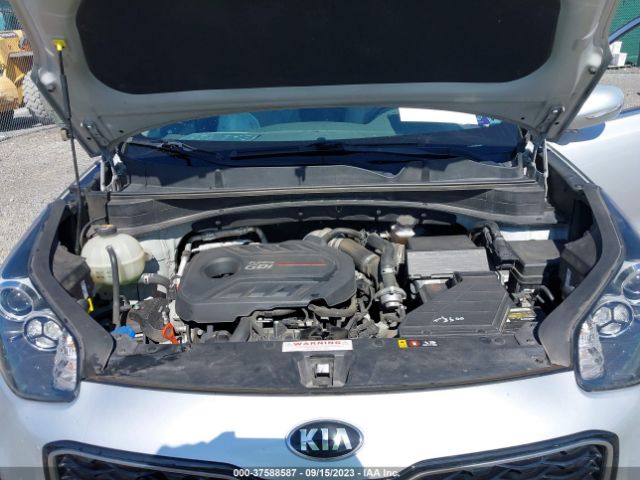 KNDPRCA60H7210030 KIA Sportage Sx Turbo