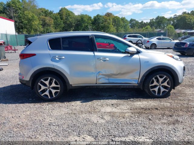 KNDPRCA60H7210030 KIA Sportage Sx Turbo