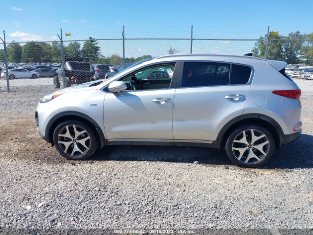 KNDPRCA60H7210030 KIA Sportage Sx Turbo
