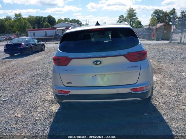 KNDPRCA60H7210030 KIA Sportage Sx Turbo