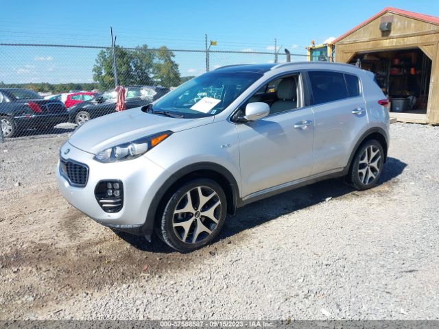 KNDPRCA60H7210030 KIA Sportage Sx Turbo