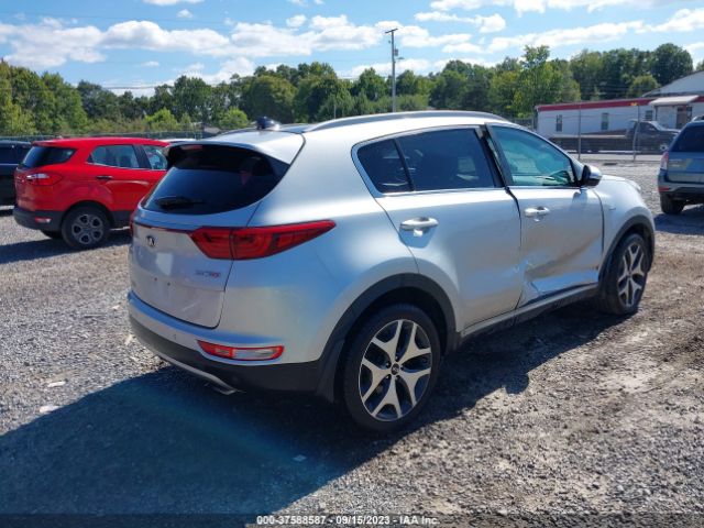 KNDPRCA60H7210030 KIA Sportage Sx Turbo