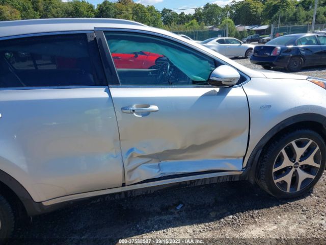 KNDPRCA60H7210030 KIA Sportage Sx Turbo