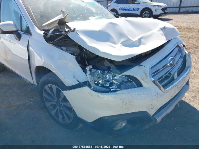 2016 SUBARU OUTBACK 2.5I LIMITED VIN: 4S4BSBNC8G3213655