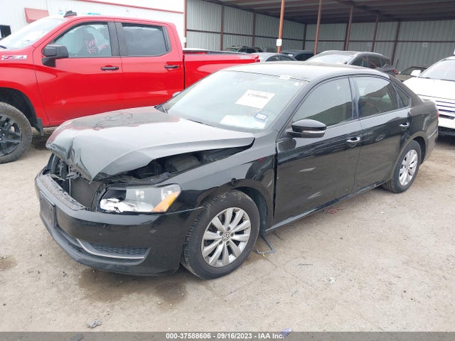 1VWAH7A34EC008734 Volkswagen Passat Wolfsburg Ed