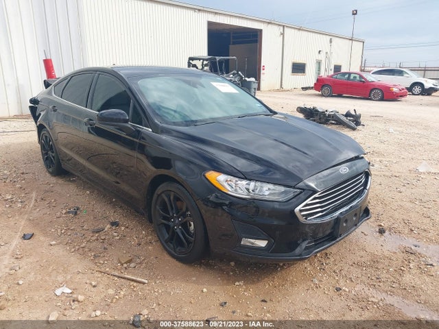 2020 FORD FUSION SE VIN: 3FA6P0HD2LR233479