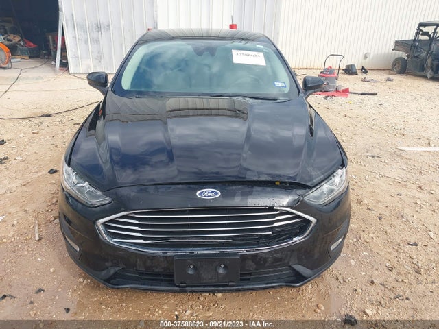 2020 FORD FUSION SE VIN: 3FA6P0HD2LR233479