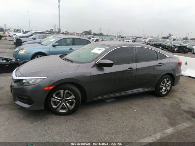 2HGFC2F5XHH524250 Honda Civic Sedan Lx