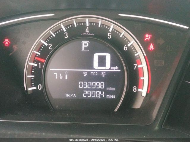 2HGFC2F5XHH524250 Honda Civic Sedan Lx