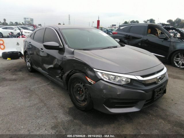 2HGFC2F5XHH524250 Honda Civic Sedan Lx