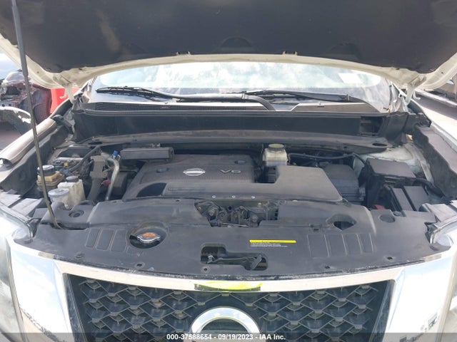 2013 NISSAN PATHFINDER PLATINUM VIN: 5N1AR2MM6DC666413