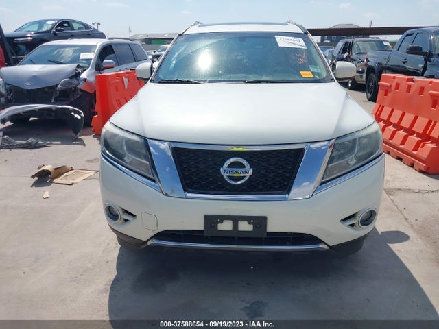 2013 NISSAN PATHFINDER PLATINUM VIN: 5N1AR2MM6DC666413