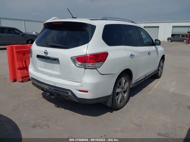 2013 NISSAN PATHFINDER PLATINUM VIN: 5N1AR2MM6DC666413