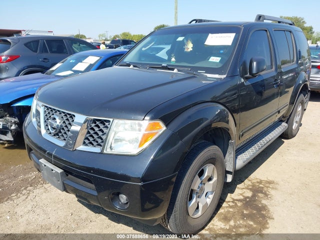 2006 NISSAN PATHFINDER S VIN: 5N1AR18W26C678017