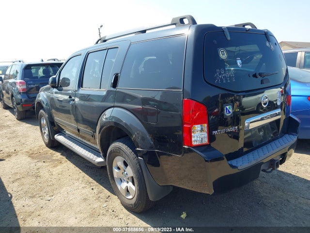 2006 NISSAN PATHFINDER S VIN: 5N1AR18W26C678017