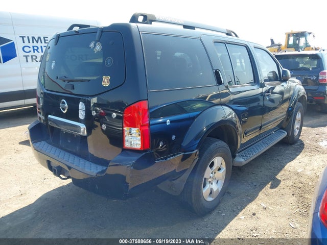2006 NISSAN PATHFINDER S VIN: 5N1AR18W26C678017