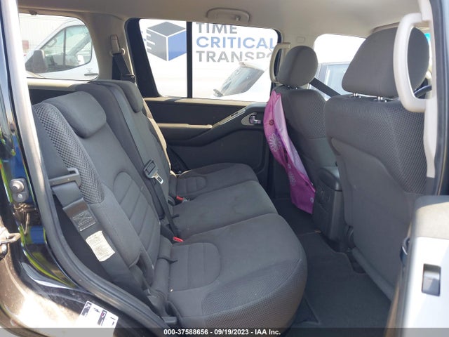 2006 NISSAN PATHFINDER S VIN: 5N1AR18W26C678017