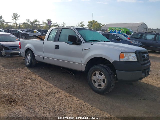 2005 FORD F-150 STX/XLT/XL VIN: 1FTRX14W75NB14675