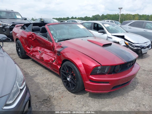 2007 FORD MUSTANG GT VIN: 1ZVHT85H975238463
