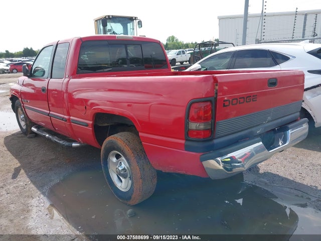 1999 DODGE RAM 1500 VIN: 3B7HC13Z3XG111030