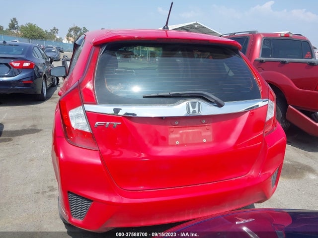 Honda FIT EX 2016 JHMGK5H70GX035452 Image 16