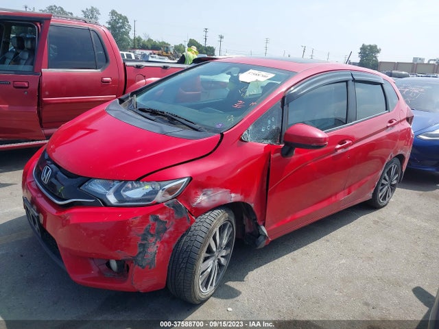 Honda FIT EX 2016 JHMGK5H70GX035452 Image 2