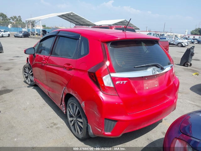 Honda FIT EX 2016 JHMGK5H70GX035452 Image 3