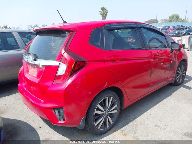 Honda FIT EX 2016 JHMGK5H70GX035452 Image 4