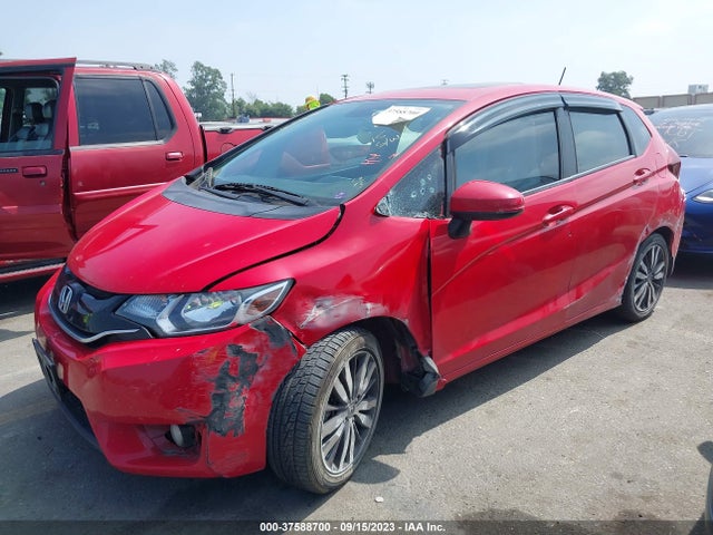 Honda FIT EX 2016 JHMGK5H70GX035452 Image 6