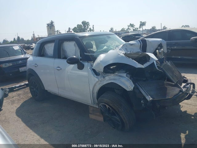 2012 MINI COOPER COUNTRYMAN VIN: WMWZB3C53CWM29769