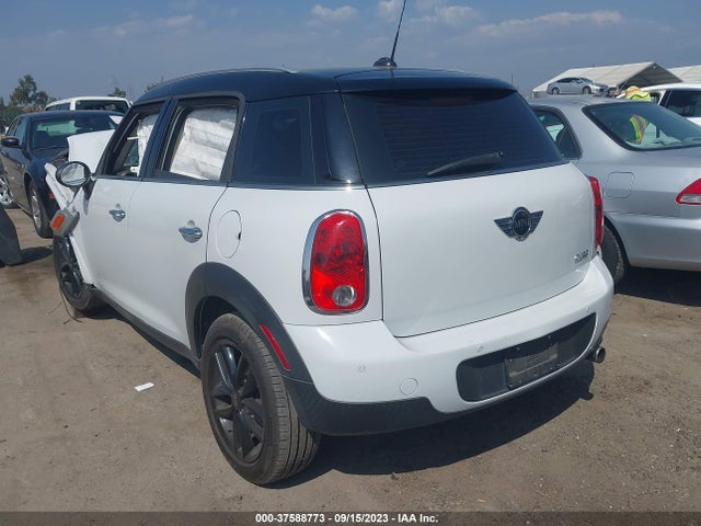 2012 MINI COOPER COUNTRYMAN WMWZB3C53CWM29769 Photo 2