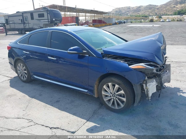 Hyundai Sonata Sport 2017 5NPE34AF5HH572204 Image 1