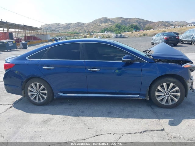 Hyundai Sonata Sport 2017 5NPE34AF5HH572204 Image 5